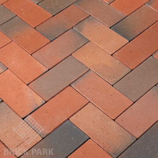 Клинкерная брусчатка Penter Rostock 240x118x52