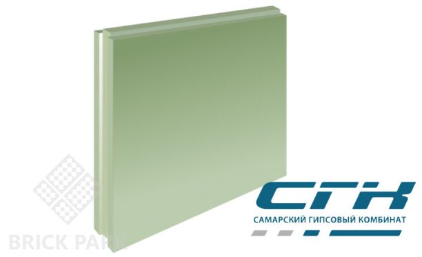 ПГП 80 полнотелая влагостойкая ЕВРО СГК