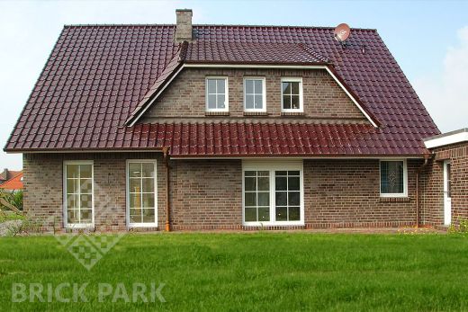 Керамическая черепица Roben FLANDERNplus Barolo, Glasur (Бароло, глазурь)