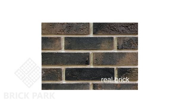 Плитка ручной работы Real Brick Коллекция 6 RB 6-05 Коричневый 250х65х18