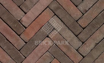 Клинкерная брусчатка Penter Alfaton Mix Tumbled UWF65