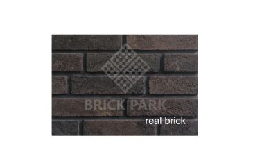 Плитка ручной работы угловая 20мм Real Brick Коллекция 2 RB 2-06 Горький шоколад 