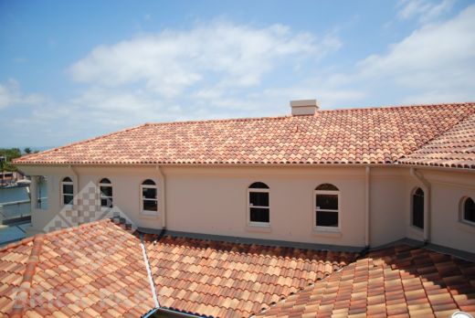 Черепица La Escandella Mixed 'S' Roof Tile Small RED Tossal