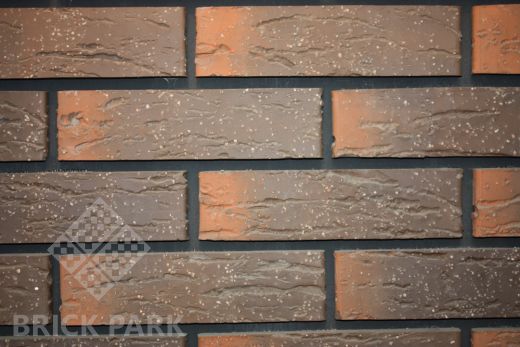 Кирпич Sanmax пестрый Темный шоколад NF