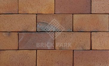 Клинкерная брусчатка ABC-Klinkergruppe Ember (orange-gelb-Kohlebrand) 200х100х52