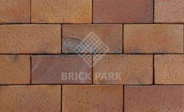 Клинкерная брусчатка ABC-Klinkergruppe Ember (orange-gelb-Kohlebrand) 200х100х52