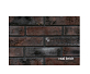 Плитка ручной работы угловая 20мм Real Brick Коллекция 2 RB 2-09 Чёрный магнезит