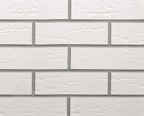 Клинкерная плитка Abc Weiß genarbt 
