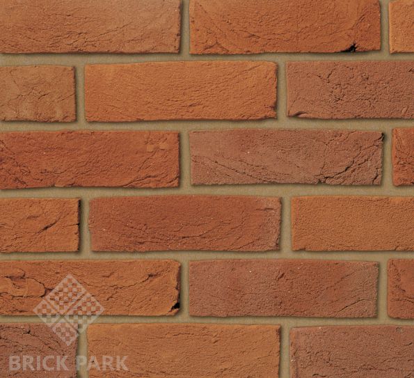 Кирпич IBSTOK Swanage Handmade Light Red Multi