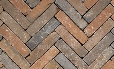 Клинкерная брусчатка Penter Zenneton Mix Wasserstrich Tumbled UWF65