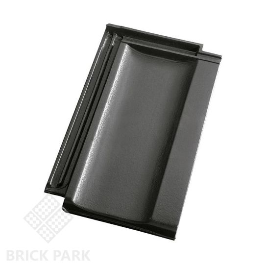 Черепица керамическая Koramic Cosmo 15 (E 80) Old Black Engobe