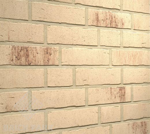 Клинкерная плитка Feldhaus Klinker Vascu Crema Petino W 742 DF 14 угловая