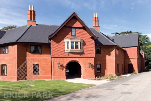 Кирпич Sanmax Красный NF