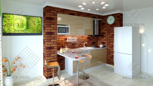 Клинкерная плитка Bricking 17 NF 14