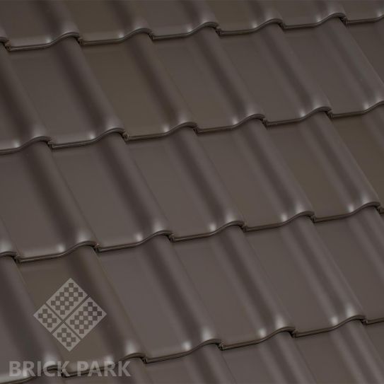 Черепица керамическая Laumans TIEFA XL TOP Натуральный Ангоб nr.12 altfarben