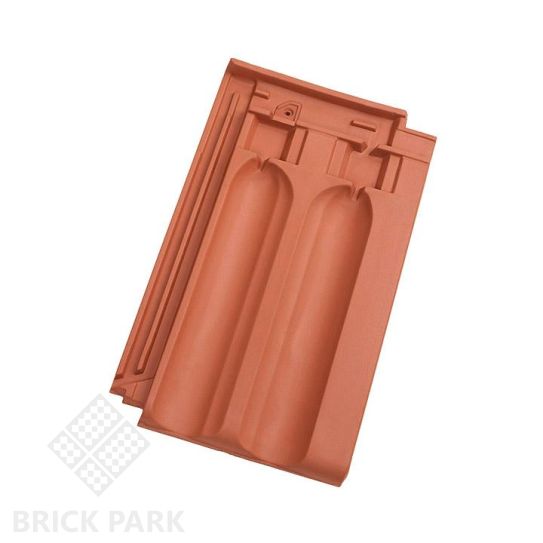 Черепица керамическая Koramic Tradi 12 Natural Red