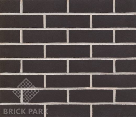 Клинкерная плитка Feldhaus Klinker Anthracit Liso W 700 NF 9 угловая