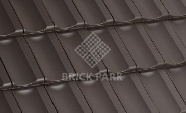 Черепица керамическая Laumans RHEILAND VARIABEL Натуральный Ангоб nr.12 altfarben