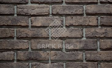 Клинкерная плитка Crh Zwart Mangaan WF