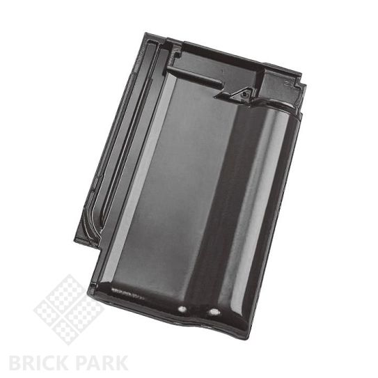 Черепица керамическая Koramic Alegra 10 Platinum Grey