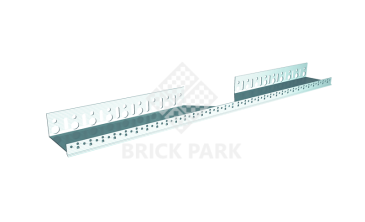 Caparol Capatect Sockelschienen-Eckprofile «Plus» 6690 06, фото