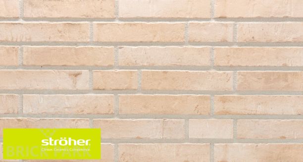 Клинкерная плитка Stroeher Kontur 470 beige engobiert