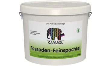 Caparol Capalith Fassaden Feinspachtel P, weiss