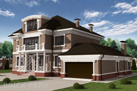 Кирпич Sanmax пестрый Темный шоколад NF