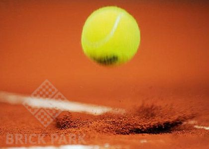 Теннисит «Finish», фракция до 0,1 см 40 кг