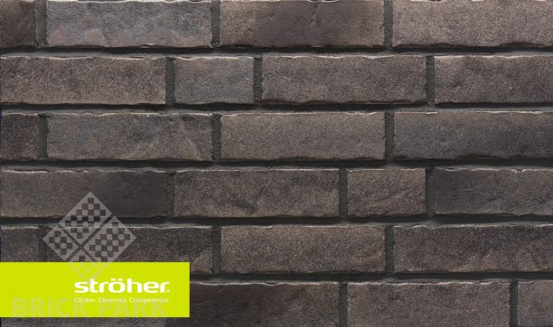 Клинкерная плитка Stroeher Zeitlos 368 sepiaquarz 71 угловая 