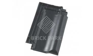 Черепица керамическая Koramic La Panne Anthracite