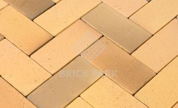 Клинкерная брусчатка Penter Rugen 200x100x52 MF