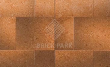 Тротуарная плитка Каменный век Урбан Color Mix Коричнево-оранжевый 300×300×80