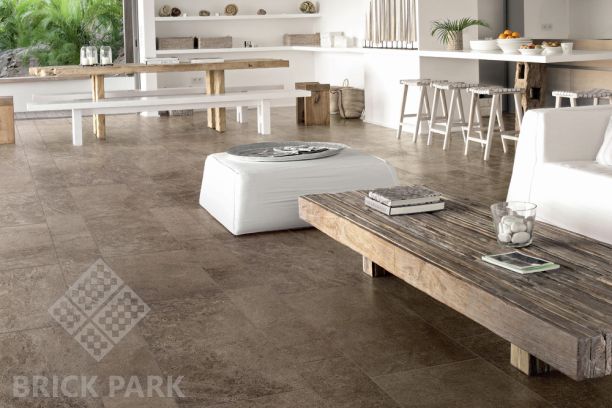 Керамогранит Italgraniti Stone MIX Limestone Brown 60x120