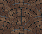 Тротуарная плитка Каменный век Классико Ориджинал Stone Base Желто-коричневый 110(72,8)×115×60