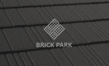 Черепица DECRA STRATOS Антрацит (07)