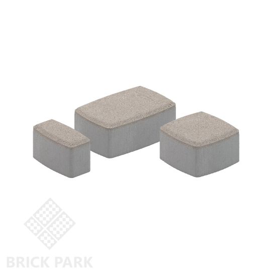 Тротуарная плитка Каменный век Классико Stone Base Желто-коричневый 172×115×60