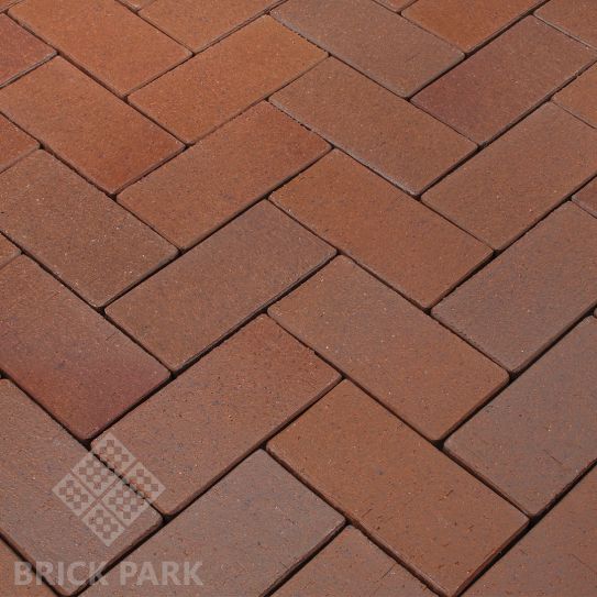 Клинкерная Брусчатка Wienerberger Lausitz 52