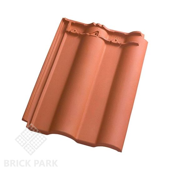 Черепица керамическая Koramic Modula 9 Natural Red