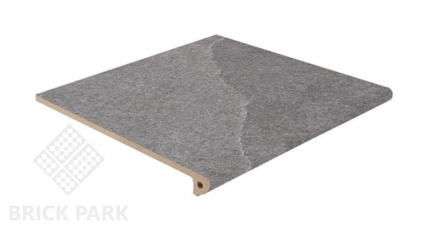 Клинкерная ступень MyKonos Dakota Gris 333*333*10 мм