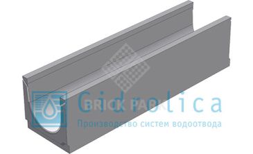 BGU Универсальный лоток DN200, №. 0, без уклона