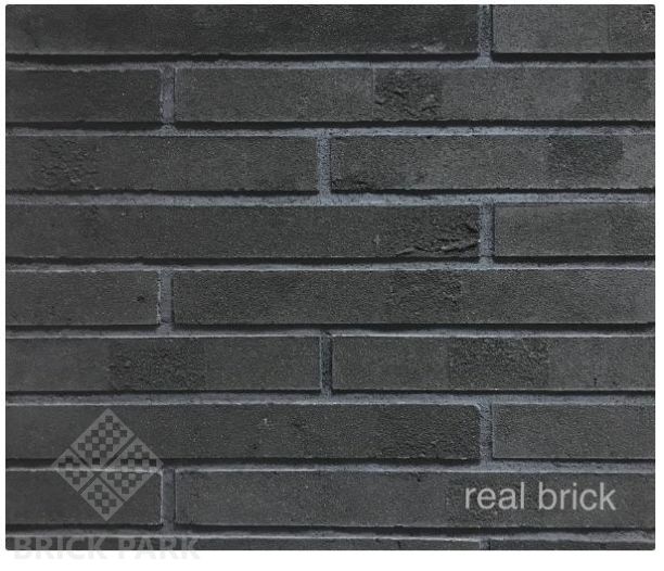 Кирпич ручной формовки Real Brick КР/1 DF рядовой RB 13 графитовый