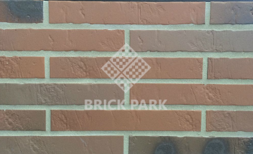 Клинкерная плитка Abc Teuto Rot-bunt Kohlebrand Schieferstruktur угловая