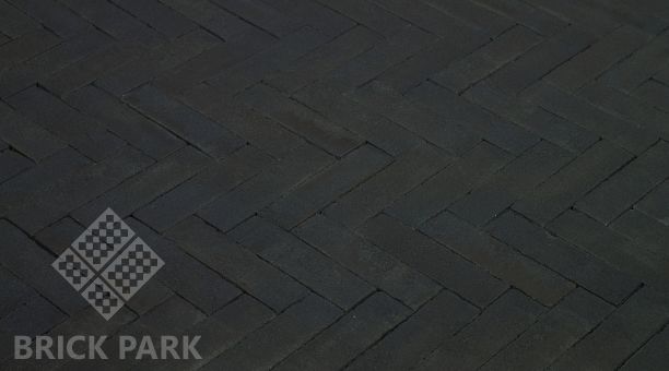 Клинкерная брусчатка Penter Nero LF65