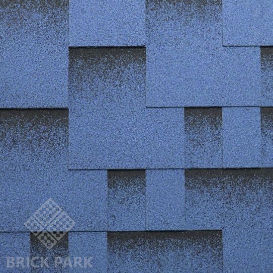 Мягкая кровля Katepal Rocky Голубая Лагуна 