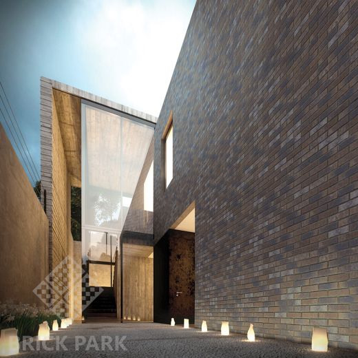 Клинкерная плитка King Klinker Dark fortress (HF19) RF