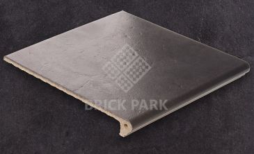 Ступень угловая флорентинер ABC Mittelalterliche Schiefergrau