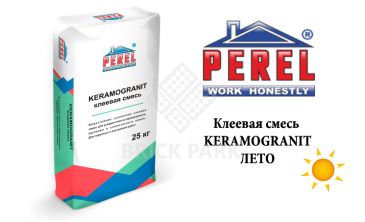 Клеевая смесь Perel Keramogranit