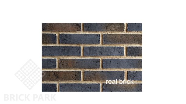 Плитка ручной работы 20мм Real Brick Коллекция 3 RB 3-07 Пепел