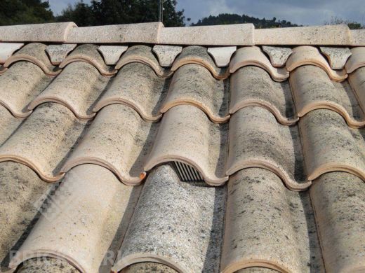 Черепица La Escandella Mixed 'S' Roof Tile Large RED Aitana